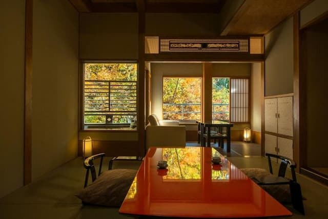 深山荘高見屋-離庵山水 次の間付き-1