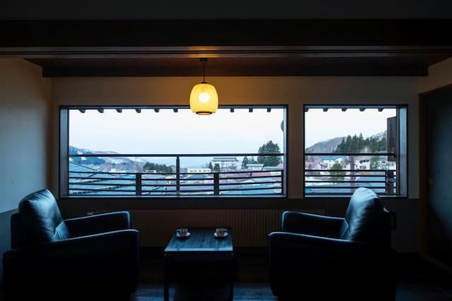 深山荘高見屋-次の間付き和室-8