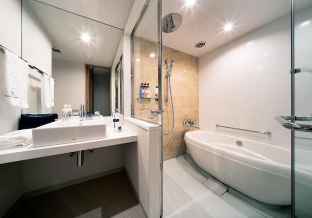 大和ROYNET飯店 山形站前｜山形站步行2分/近山形城跡-恬靜雙人房【不挑房】-2