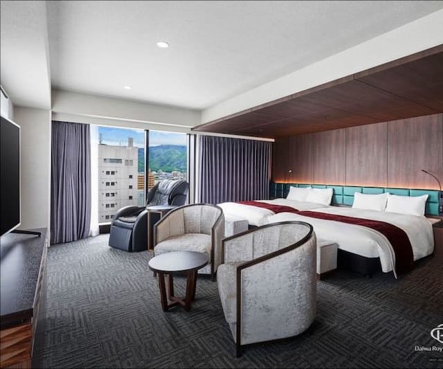 大和ROYNET飯店 山形站前｜山形站步行2分/近山形城跡-Junior 套房【不挑房】-1