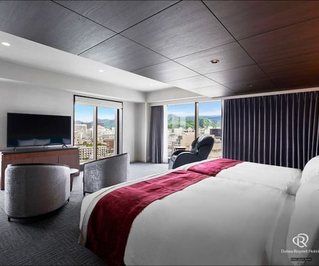 大和ROYNET飯店 山形站前｜山形站步行2分/近山形城跡-Junior 套房【不挑房】-2