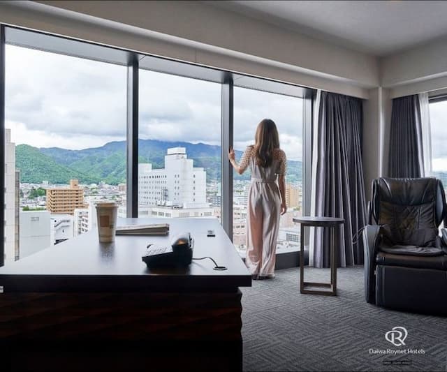 大和ROYNET飯店 山形站前｜山形站步行2分/近山形城跡-Junior 套房【不挑房】-4