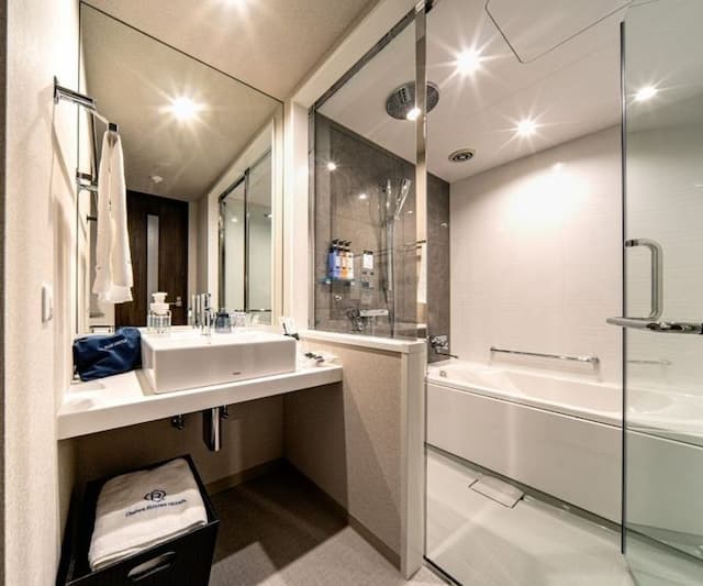 大和ROYNET飯店 山形站前｜山形站步行2分/近山形城跡-豪華特大雙人房【不挑房】-3