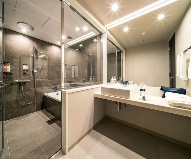 大和ROYNET飯店 山形站前｜山形站步行2分/近山形城跡-豪華雙床房【不挑房】-4