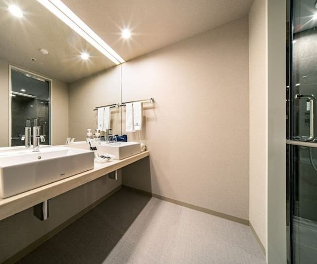 大和ROYNET飯店 山形站前｜山形站步行2分/近山形城跡-四人房【不挑房】-9