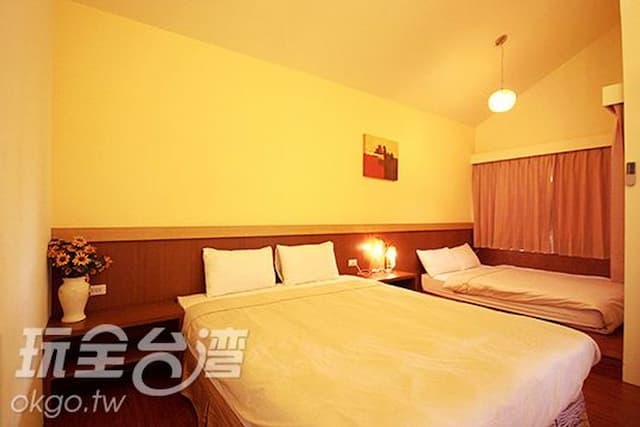 夕陽紅渡假莊園-園景四人房-8