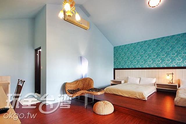 夕陽紅渡假莊園-園景四人房-3