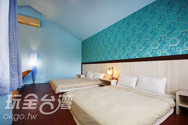 夕陽紅渡假莊園-園景四人房-4