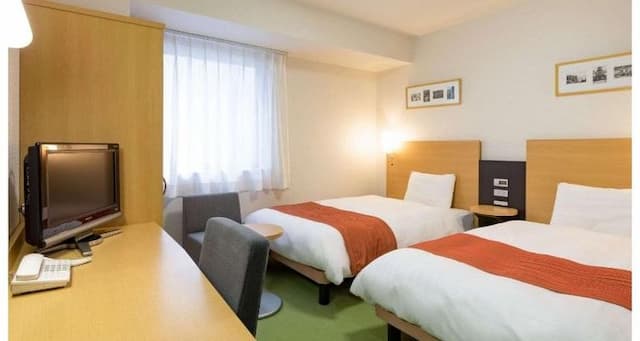 Comfort Hotel Yamagata-Budget Twin Room with Breakfast-2