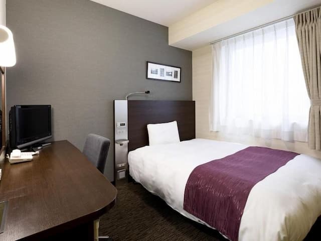 Comfort Hotel Yamagata-Budget Double Room with Breakfast-2