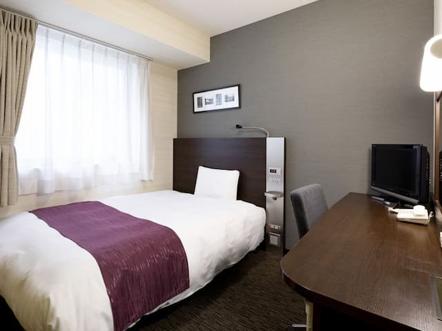 Comfort Hotel Yamagata-Budget Double Room with Breakfast-1