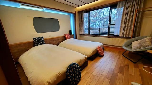 Zao Onsen Kinosato-Semi Western-Style Room-5