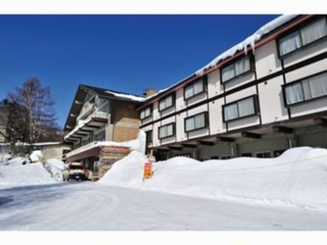 藏王溫泉 最上高湯 善七乃湯 大平飯店｜露天溫泉/接送服務/寵物OK/近藏王溫泉滑雪場-西式雙床房-溫泉街景【不挑房】-4