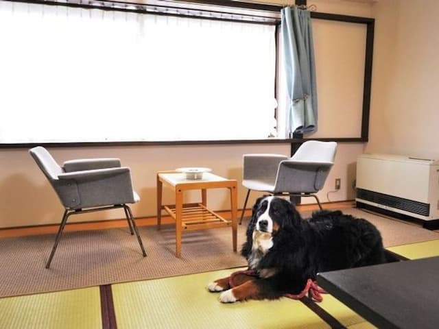 藏王溫泉 最上高湯 善七乃湯 大平飯店｜露天溫泉/接送服務/寵物OK/近藏王溫泉滑雪場-日式房-寵物OK【不挑房】-1