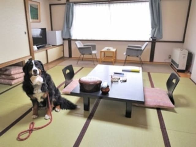 藏王溫泉 最上高湯 善七乃湯 大平飯店｜露天溫泉/接送服務/寵物OK/近藏王溫泉滑雪場-日式房-寵物OK【不挑房】-2