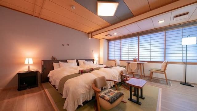 藏王溫泉 和歌之宿｜近藏王溫泉滑雪場-和洋房【不挑房】-4