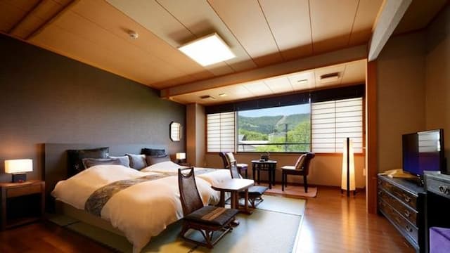 藏王溫泉 和歌之宿｜近藏王溫泉滑雪場-和洋房【不挑房】-2