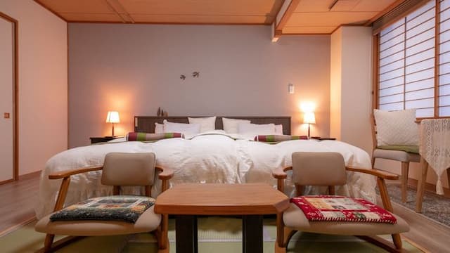 藏王溫泉 和歌之宿｜近藏王溫泉滑雪場-和洋房【不挑房】-5