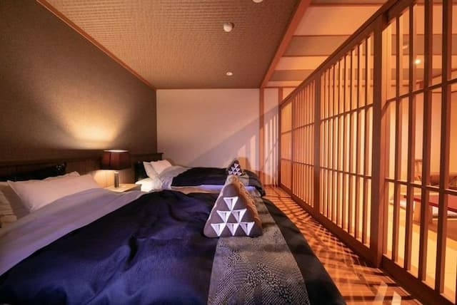 藏王溫泉 和歌之宿｜近藏王溫泉滑雪場-和洋房【不挑房】-3