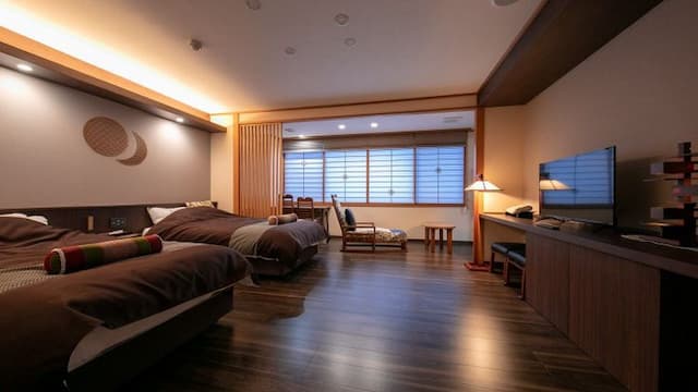 藏王溫泉 和歌之宿｜近藏王溫泉滑雪場-和洋套房【不挑房】-1