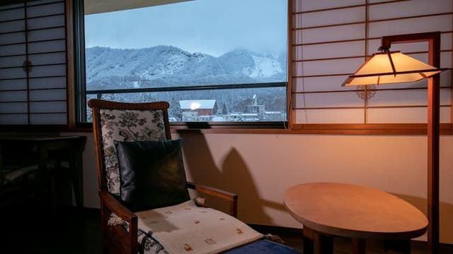 藏王溫泉 和歌之宿｜近藏王溫泉滑雪場-和洋套房【不挑房】-4