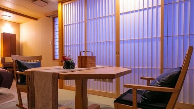 藏王溫泉 和歌之宿｜近藏王溫泉滑雪場-和洋套房: 附設單獨用餐室【不挑房】-2