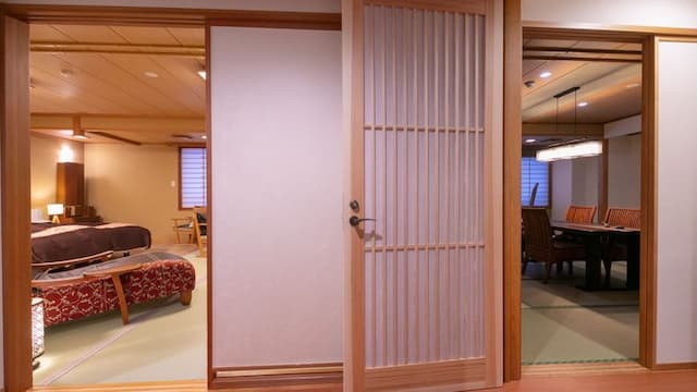 藏王溫泉 和歌之宿｜近藏王溫泉滑雪場-和洋套房: 附設單獨用餐室【不挑房】-4