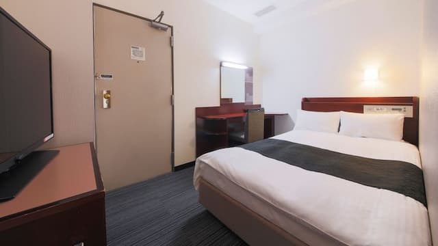 APA飯店 山形站前大通｜山形站步行7分-小雙人房【不挑房】-1