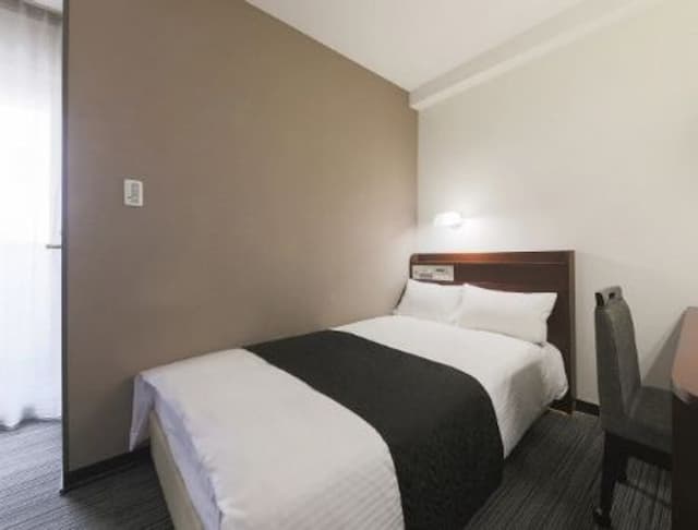 APA飯店 山形站前大通｜山形站步行7分-單人房【不挑房】-1