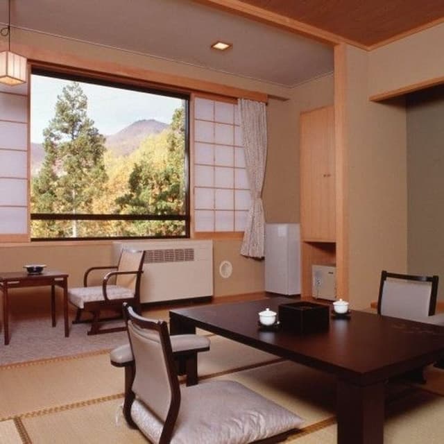 Zao Onsen Sakaiya Mori no Hotel Wald Berg-Standard Mountain View Japanese-Style Room-3