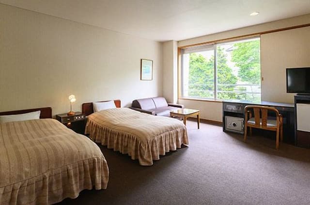 藏王溫泉 Lucent高見屋飯店｜直接可搭藏王中央纜車/露天溫泉-和洋家庭房【不挑房】-2