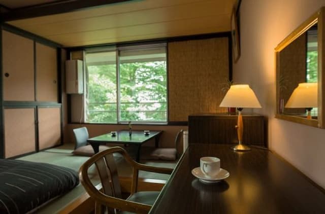 藏王溫泉 Lucent高見屋飯店｜直接可搭藏王中央纜車/露天溫泉-日式雙床房【不挑房】-7