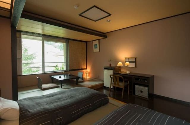 藏王溫泉 Lucent高見屋飯店｜直接可搭藏王中央纜車/露天溫泉-日式雙床房【不挑房】-3