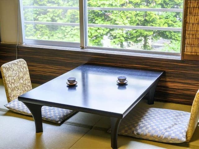 藏王溫泉 Lucent高見屋飯店｜直接可搭藏王中央纜車/露天溫泉-日式雙床房【不挑房】-6