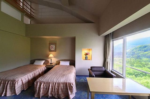 藏王溫泉 Lucent高見屋飯店｜直接可搭藏王中央纜車/露天溫泉-樓中樓小型套房【不挑房】-1