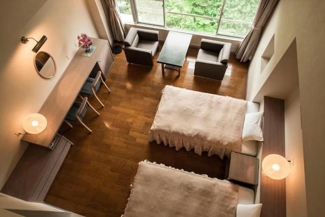 藏王溫泉 Lucent高見屋飯店｜直接可搭藏王中央纜車/露天溫泉-樓中樓小型套房【不挑房】-7