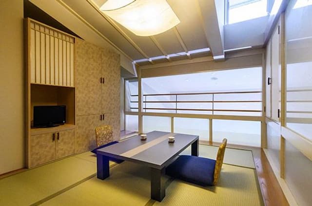 藏王溫泉 Lucent高見屋飯店｜直接可搭藏王中央纜車/露天溫泉-樓中樓小型套房【不挑房】-9