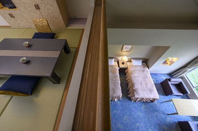 藏王溫泉 Lucent高見屋飯店｜直接可搭藏王中央纜車/露天溫泉-樓中樓小型套房【不挑房】-5