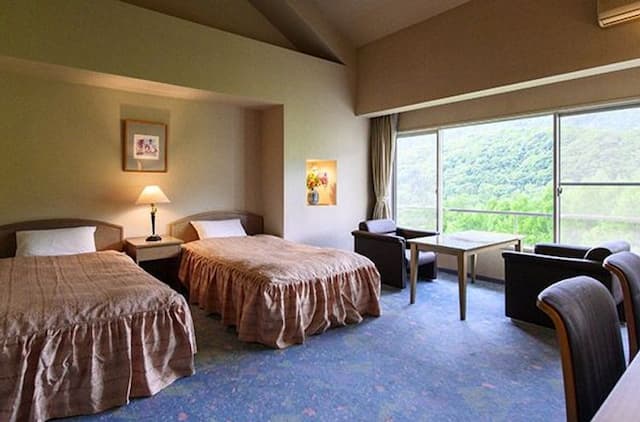 藏王溫泉 Lucent高見屋飯店｜直接可搭藏王中央纜車/露天溫泉-樓中樓小型套房【不挑房】-6