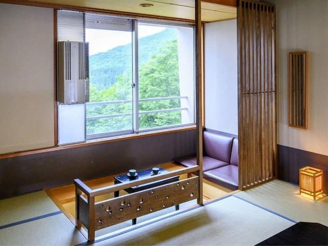 藏王溫泉 Lucent高見屋飯店｜直接可搭藏王中央纜車/露天溫泉-10張榻榻米日式房【不挑房】-3