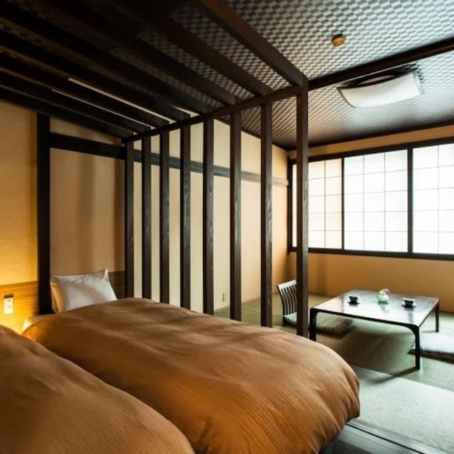 藏王溫泉 Lucent高見屋飯店｜直接可搭藏王中央纜車/露天溫泉-高級雙床房【不挑房】-3