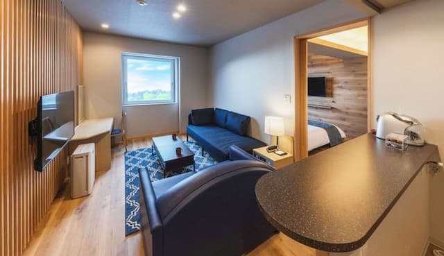 藏王溫泉 高宮琉璃俱樂部渡假村｜山形站開車50分/近藏王溫泉滑雪場/可租借雪具-公寓套房【不挑房】-1