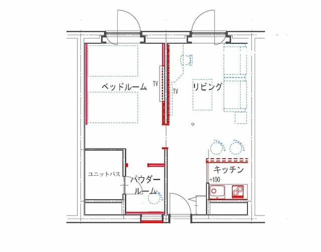 藏王溫泉 高宮琉璃俱樂部渡假村｜山形站開車50分/近藏王溫泉滑雪場/可租借雪具-公寓套房【不挑房】-7