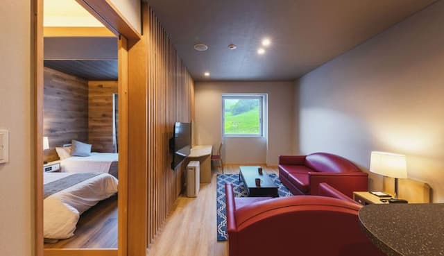 藏王溫泉 高宮琉璃俱樂部渡假村｜山形站開車50分/近藏王溫泉滑雪場/可租借雪具-三人公寓套房【不挑房】-1