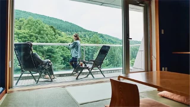 藏王溫泉 高宮琉璃俱樂部渡假村｜山形站開車50分/近藏王溫泉滑雪場/可租借雪具-附陽台和洋室【不挑房】-5