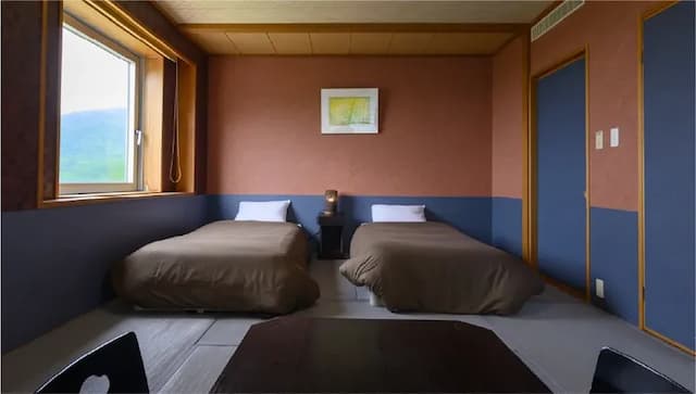 藏王溫泉 高宮琉璃俱樂部渡假村｜山形站開車50分/近藏王溫泉滑雪場/可租借雪具-和室房附半露天浴池(10張榻榻米)【不挑房】-4