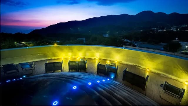 藏王溫泉 高宮琉璃俱樂部渡假村｜山形站開車50分/近藏王溫泉滑雪場/可租借雪具-頂樓山景雙床房【不挑房】-9