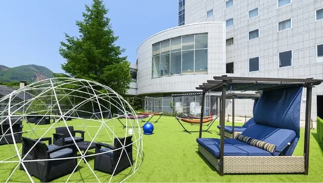 藏王溫泉 高宮琉璃俱樂部渡假村｜山形站開車50分/近藏王溫泉滑雪場/可租借雪具-山景雙床房【不挑房】-8