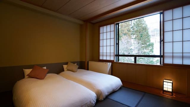 Zao Onsen Meitoya Sou-Japanese style Club Room Non-Smoking-6