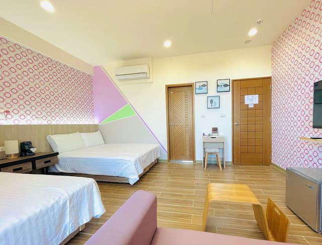 Pinxia Homestay-Quadruple Room 206-2